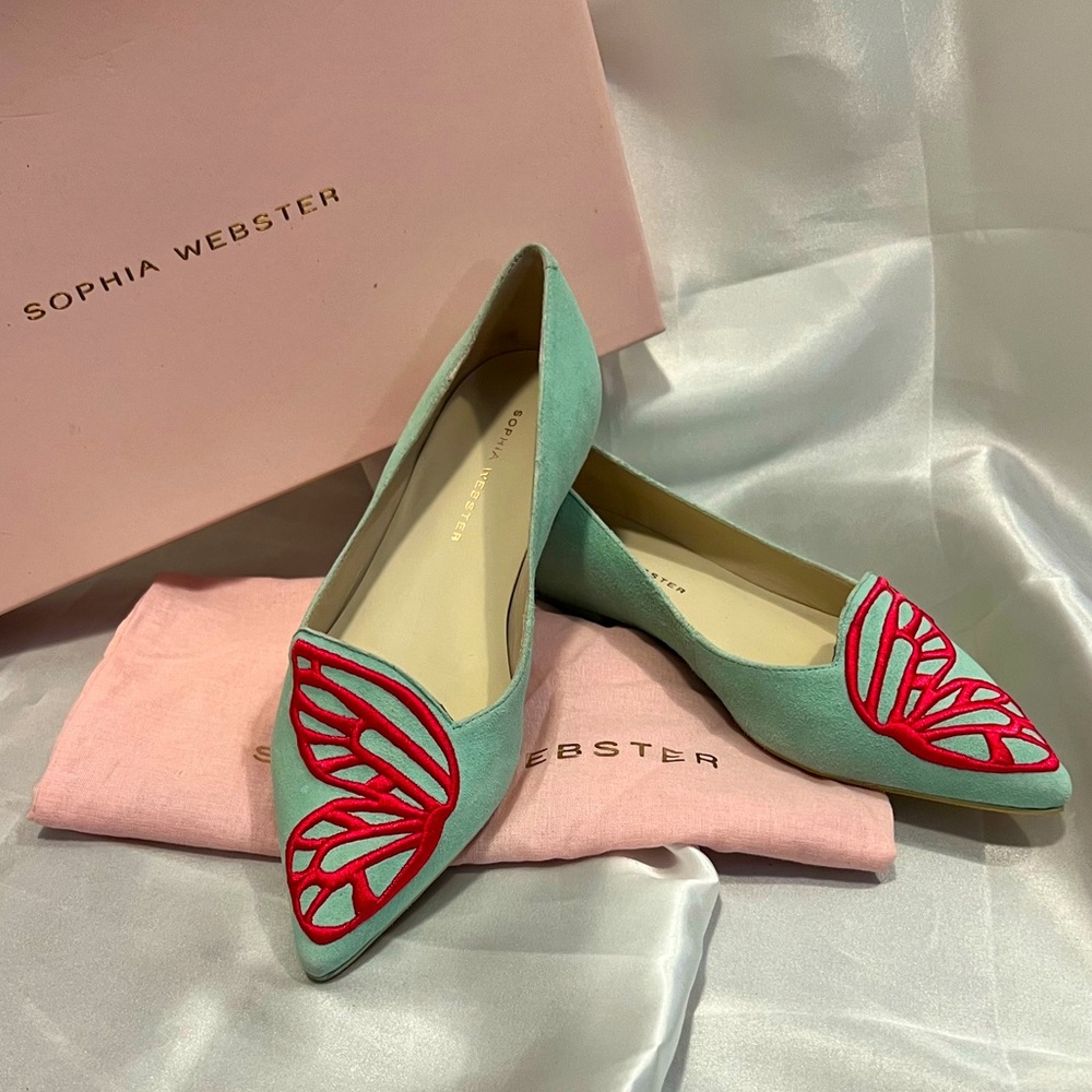 Sophia Webster Butterfly Flat